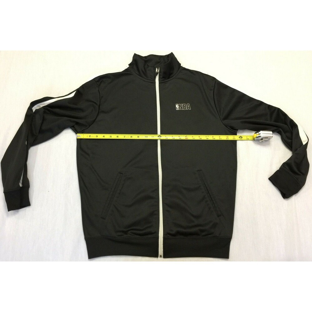 NBA BASKETBALL MENS TRACK ATHLETIC JACKET SIZE L